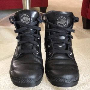 Leather Palladium Sz 5